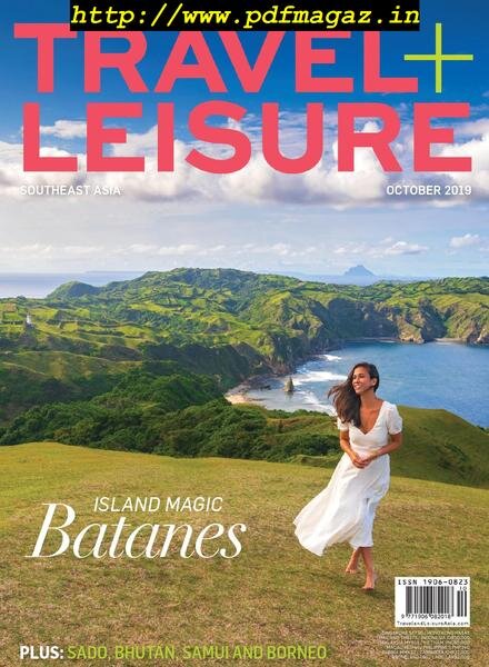 Travel+Leisure Southeast Asia – October 2019 Cover