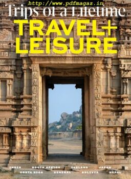 Travel+Leisure USA – November 2019