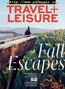 Travel+Leisure USA – October 2019