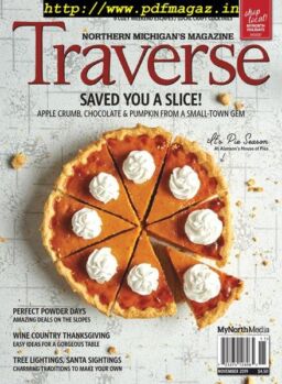 Traverse, Northern Michigan’s Magazine – November 2019