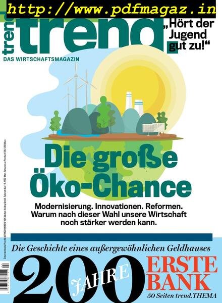 trend – 04 Oktober 2019 Cover