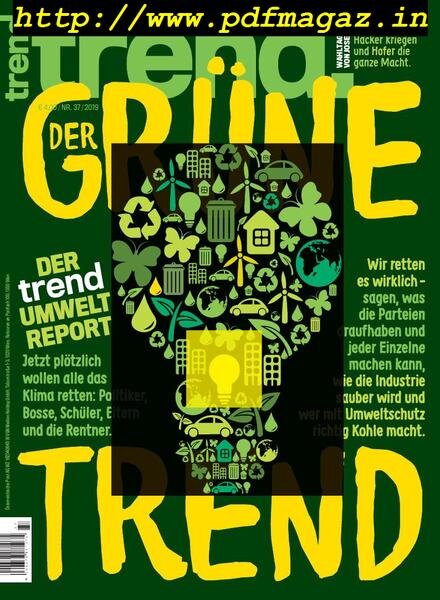 trend – 13 September 2019 Cover