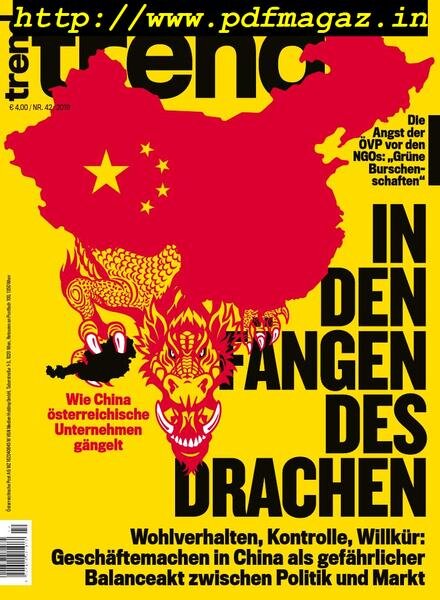 trend – 18 Oktober 2019 Cover