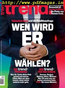 trend – 27 September 2019