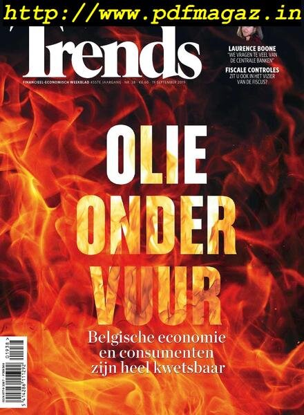 Trends Belgium – 19 September 2019 Cover