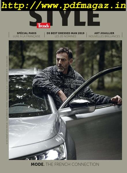 Trends Style – 5 Septembre 2019 Cover