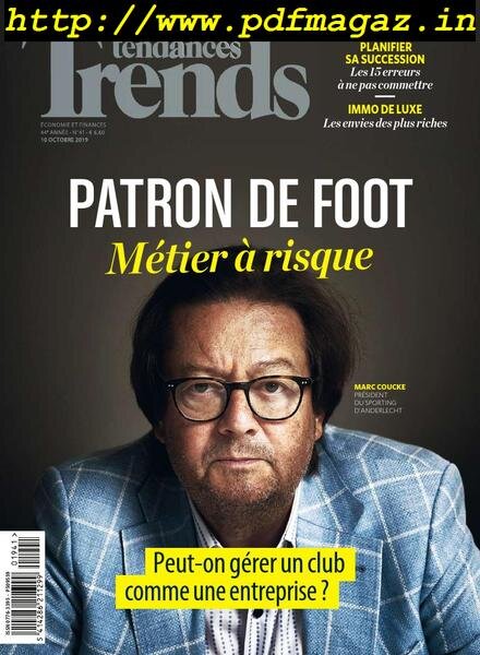 Trends Tendances – 10 Octobre 2019 Cover