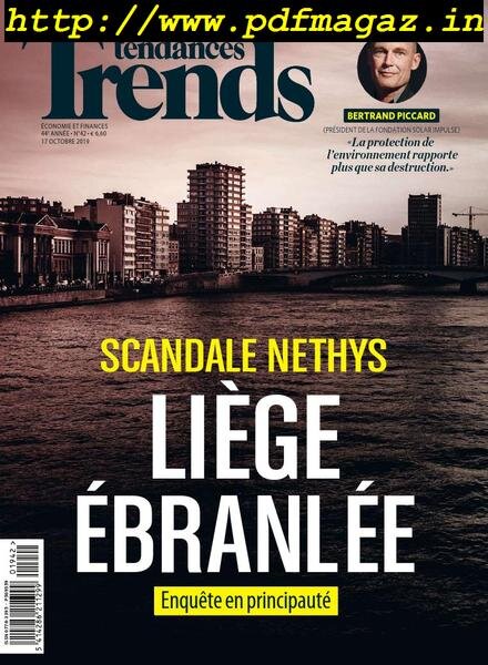Trends Tendances – 17 Octobre 2019 Cover