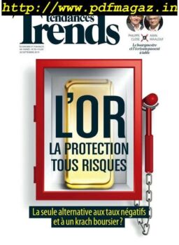 Trends Tendances – 26 Septembre 2019