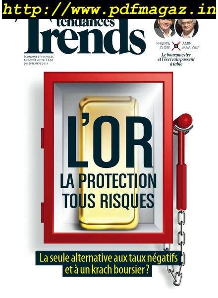 Trends Tendances – 26 Septembre 2019 Cover