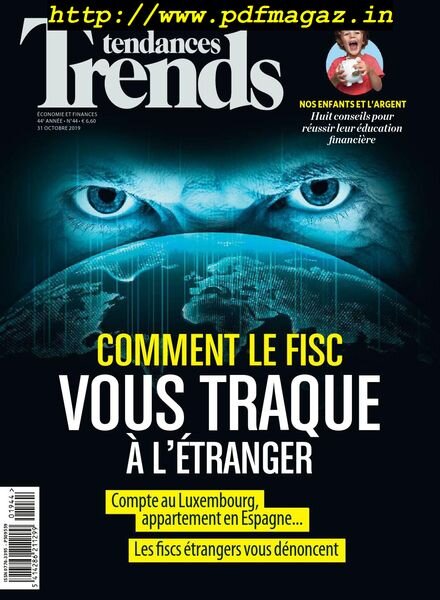 Trends Tendances – 31 Octobre 2019 Cover