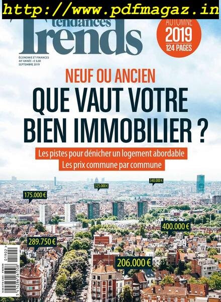 Trends Tendances Guide Immo – Septembre 2019 Cover