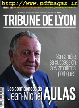 Tribune de Lyon – 26 septembre 2019
