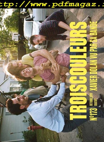 Trois Couleurs – 15 octobre 2019 Cover