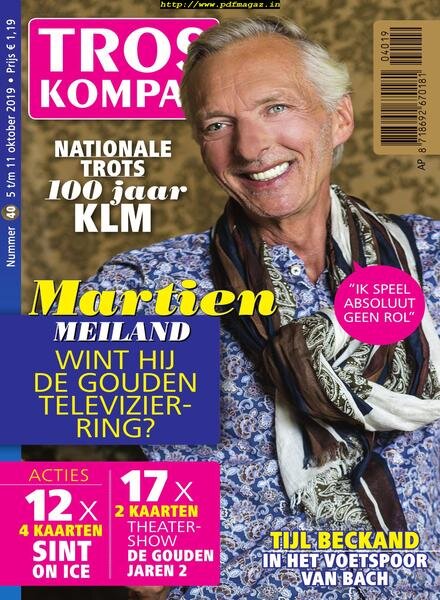 TrosKompas – 01 oktober 2019 Cover