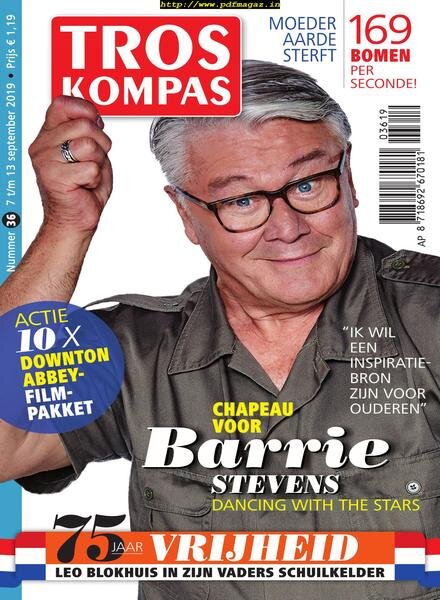 TrosKompas – 03 september 2019 Cover