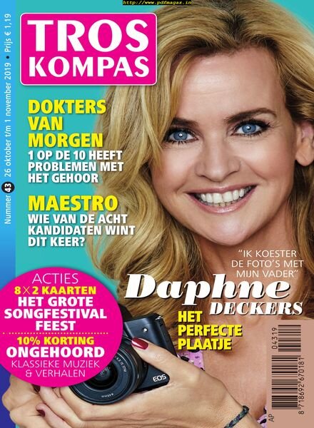 TrosKompas – 22 oktober 2019 Cover