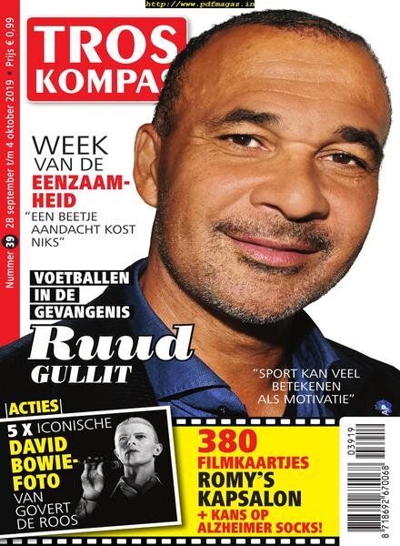 TrosKompas – 24 september 2019 Cover