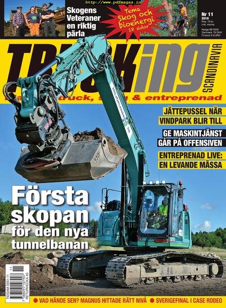 Trucking Scandinavia – 08 oktober 2019 Cover