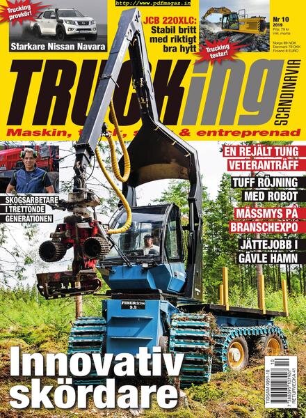 Trucking Scandinavia – 10 september 2019 Cover