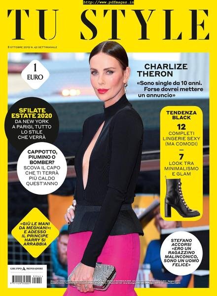 Tu Style – 08 ottobre 2019 Cover