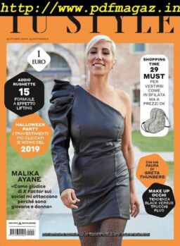 Tu Style – 15 ottobre 2019
