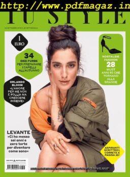 Tu Style – 24 settembre 2019