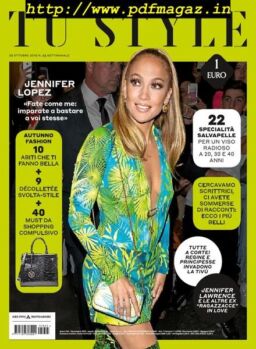 Tu Style – 29 ottobre 2019