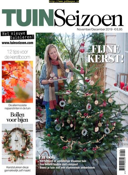Tuinseizoen – oktober 2019 Cover