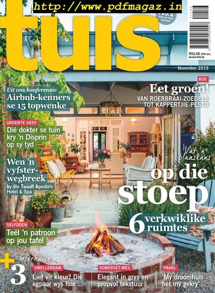 Tuis – November 2019 Cover