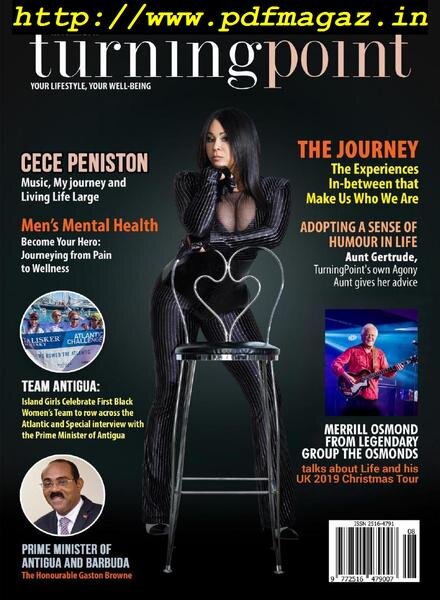 TurningPoint – Autumn 2019 Cover