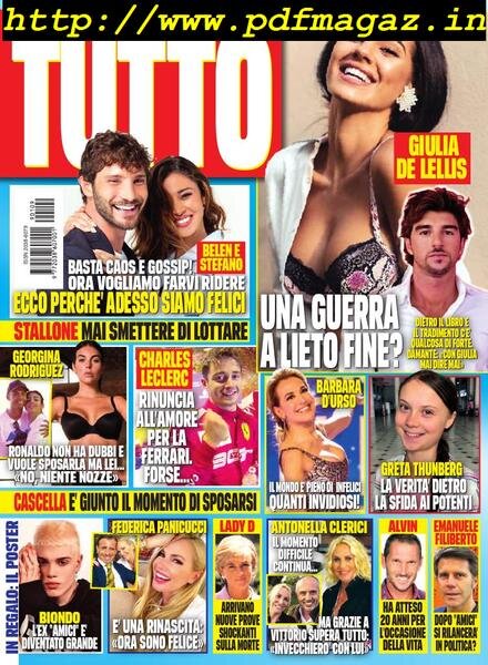 Tutto Mese – 10 Ottobre 2019 Cover