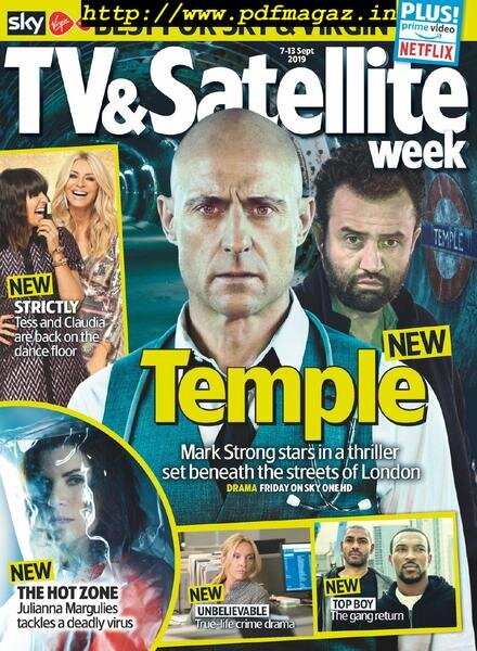 TV & Satellite Week – 07 September 2019 Cover