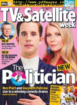 TV & Satellite Week – 21 September 2019