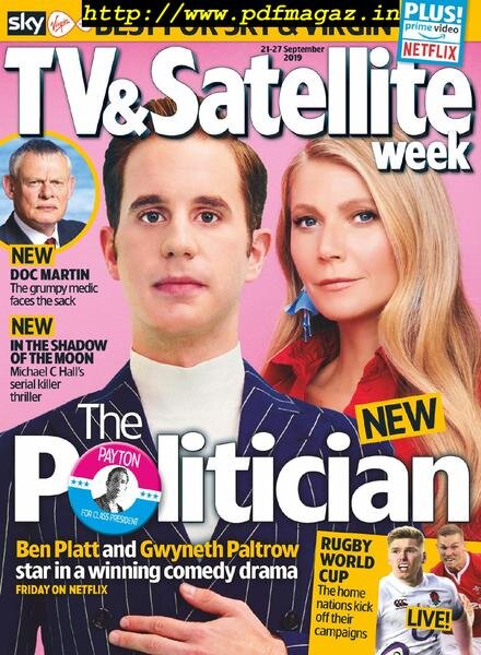 TV & Satellite Week – 21 September 2019 Cover