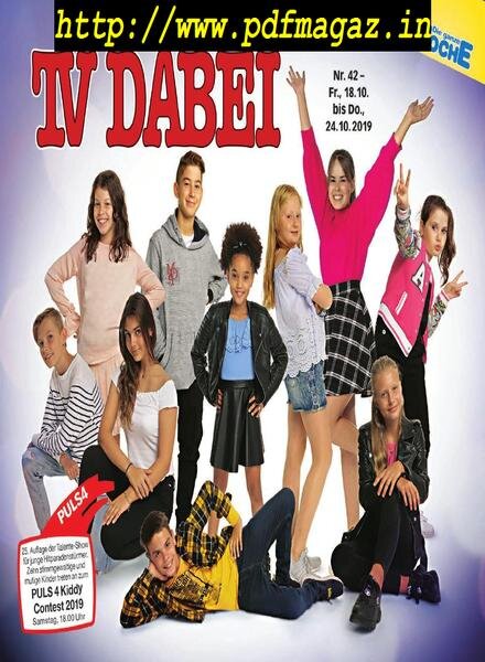 TV Dabei – 16 Oktober 2019 Cover