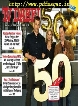 TV Dabei – 21 August 2019