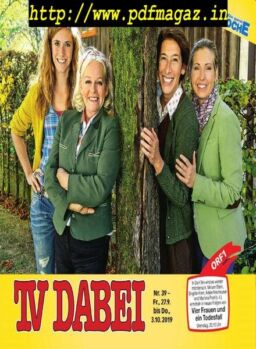 TV Dabei – 25 September 2019
