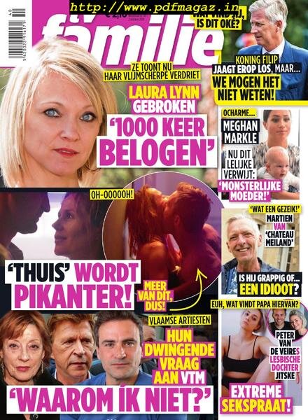 TV Familie – 02 oktober 2019 Cover