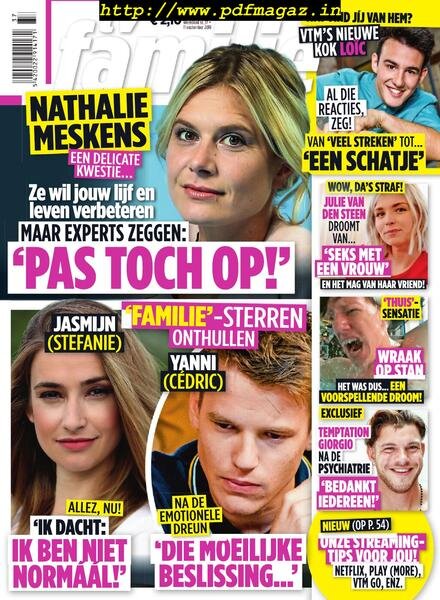 TV Familie – 11 september 2019 Cover