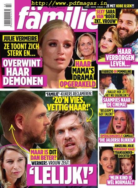 TV Familie – 16 oktober 2019 Cover