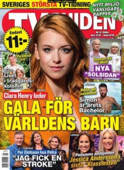 TV-Guiden – 01 oktober 2019