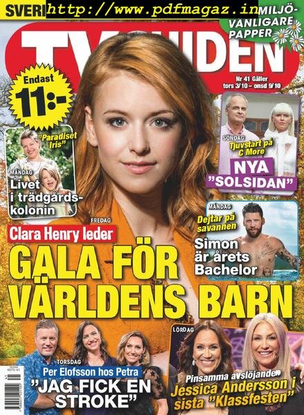 TV-guiden – 03 October 2019 Cover