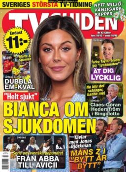 TV-Guiden – 08 oktober 2019