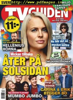 TV-guiden – 17 October 2019