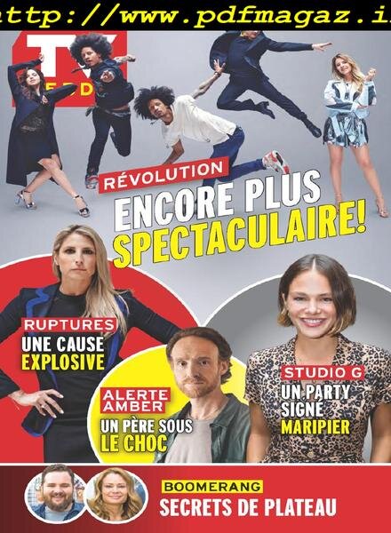 TV Hebdo – 21 septembre 2019 Cover