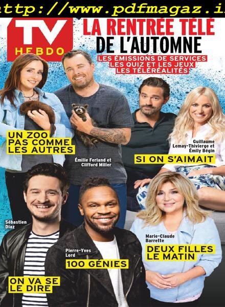 TV Hebdo – 24 aout 2019 Cover