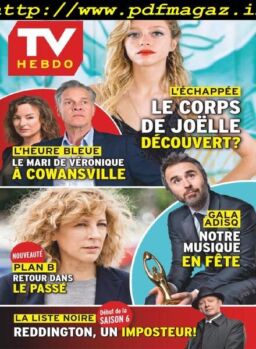 TV Hebdo – 26 octobre 2019