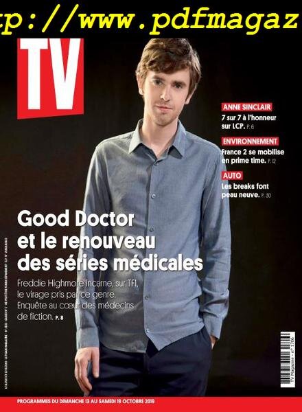 TV Magazine – 13 Octobre 2019 Cover
