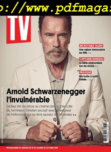 TV Magazine – 20 Octobre 2019 Cover